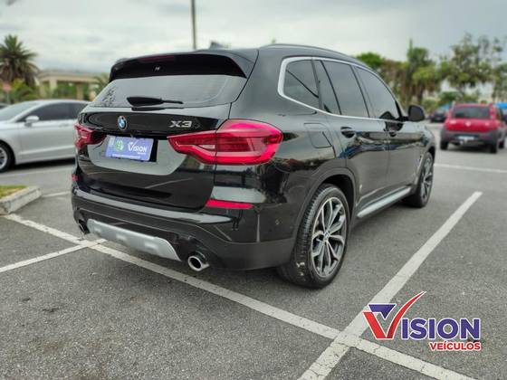 BMW X3 2.0 16V GASOLINA X LINE XDRIVE30I STEPTRONIC